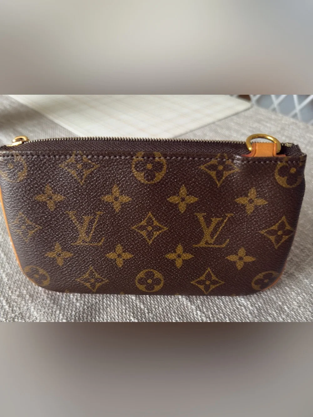 Louis Vuitton  Monogram Pochette tikal